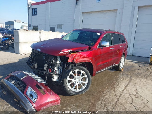 1C4RJFJG7LC357858 Jeep Grand Cherokee Summit