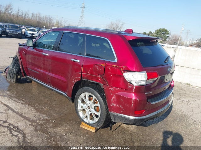 1C4RJFJG7LC357858 Jeep Grand Cherokee Summit