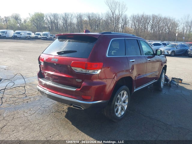 1C4RJFJG7LC357858 Jeep Grand Cherokee Summit
