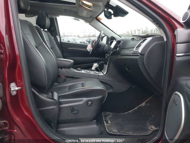 1C4RJFJG7LC357858 Jeep Grand Cherokee Summit