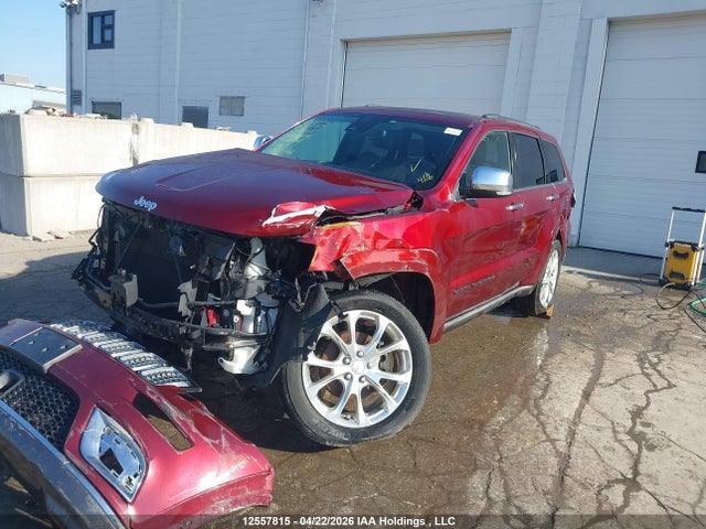 1C4RJFJG7LC357858 Jeep Grand Cherokee Summit