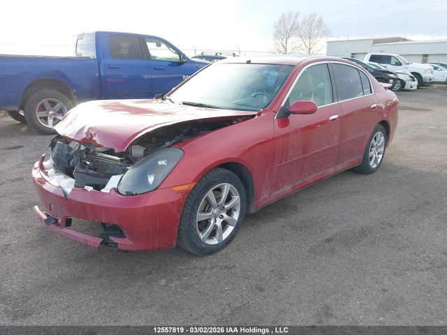 12557819 :رقم المزاد ، JNKCV51F56M602777 vin ، 2006 Infiniti G35 مزاد بيع