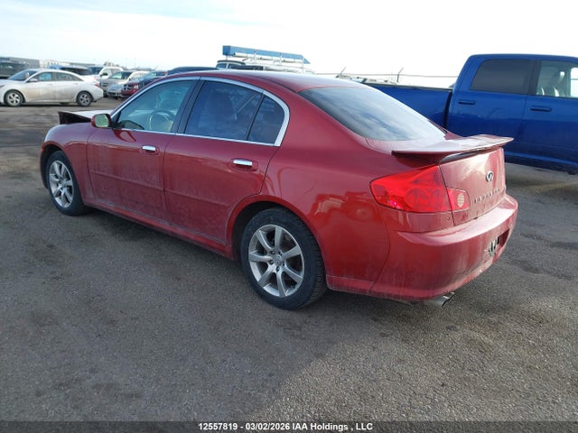 12557819 :رقم المزاد ، JNKCV51F56M602777 vin ، 2006 Infiniti G35 مزاد بيع