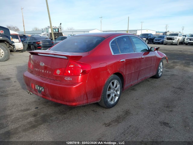 12557819 :رقم المزاد ، JNKCV51F56M602777 vin ، 2006 Infiniti G35 مزاد بيع