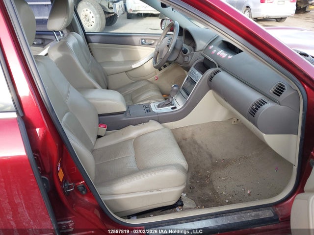 12557819 :رقم المزاد ، JNKCV51F56M602777 vin ، 2006 Infiniti G35 مزاد بيع