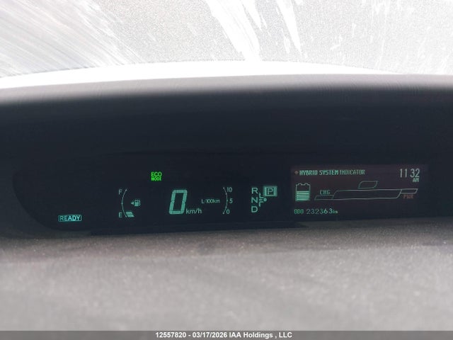 Aukcja sprzedaży 2011 Toyota Prius, vin: JTDKN3DU9B0282439, numer aukcji: 12557820