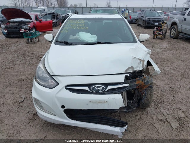 Продажа на аукционе авто 2013 Hyundai Accent Gls, vin: KMHCU5AE6DU074123, номер лота: 12557822