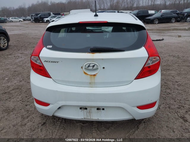 Продажа на аукционе авто 2013 Hyundai Accent Gls, vin: KMHCU5AE6DU074123, номер лота: 12557822