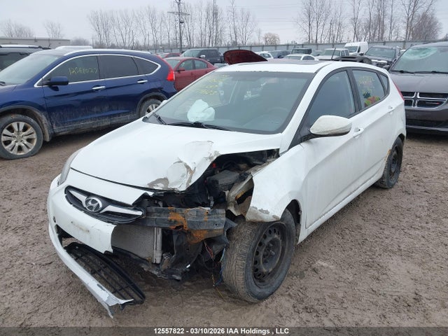 Продажа на аукционе авто 2013 Hyundai Accent Gls, vin: KMHCU5AE6DU074123, номер лота: 12557822