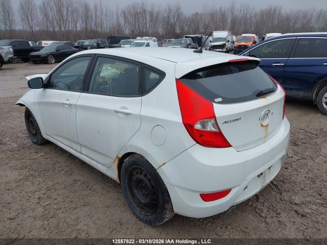 Продажа на аукционе авто 2013 Hyundai Accent Gls, vin: KMHCU5AE6DU074123, номер лота: 12557822
