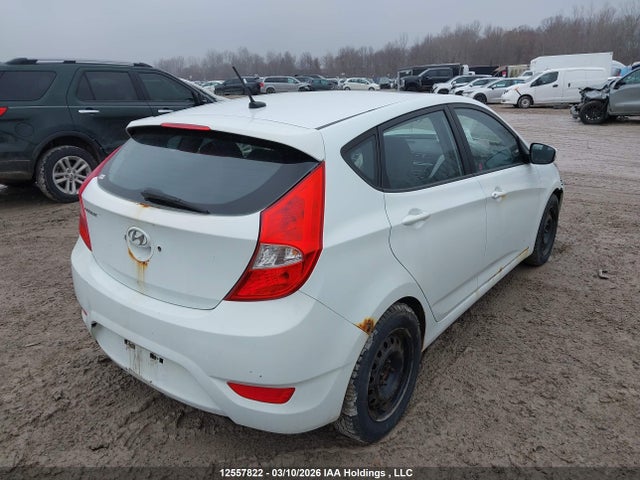 Продажа на аукционе авто 2013 Hyundai Accent Gls, vin: KMHCU5AE6DU074123, номер лота: 12557822