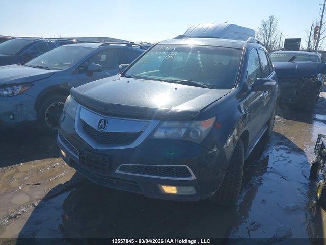 2013 Acura Mdx მანქანა იყიდება აუქციონზე, vin: 2HNYD2H27DH000176, აუქციონის ნომერი: 12557845