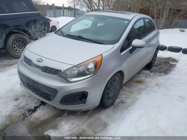 KIA Rio 2015 KNADN5A36F6704313 Image 2