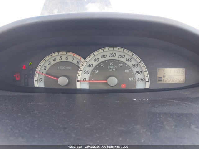 Продаж на аукціоні авто 2008 Toyota Yaris, vin: JTDBT923681219613, номер лоту: 12557852