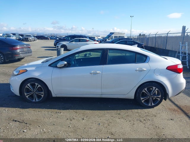 Aukcja sprzedaży 2014 Kia Forte Ex, vin: KNAFX4A80E5245440, numer aukcji: 12557853