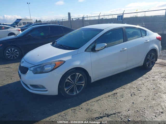 Aukcja sprzedaży 2014 Kia Forte Ex, vin: KNAFX4A80E5245440, numer aukcji: 12557853