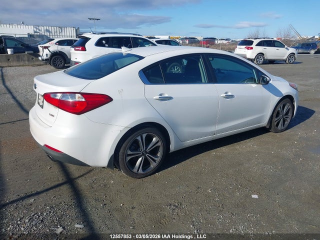 Aukcja sprzedaży 2014 Kia Forte Ex, vin: KNAFX4A80E5245440, numer aukcji: 12557853
