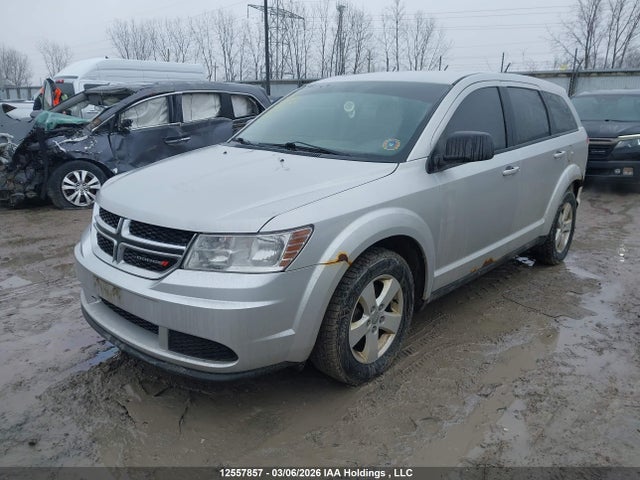 Dodge JOURNEY SE 2014 3C4PDCAB4ET107535 Image 2