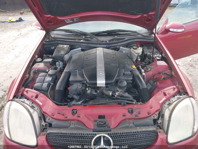 2002 Mercedes-benz Slk 320 320 მანქანა იყიდება აუქციონზე, vin: WDBKK65F42F258653, აუქციონის ნომერი: 12557862