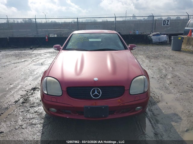 2002 Mercedes-benz Slk 320 320 მანქანა იყიდება აუქციონზე, vin: WDBKK65F42F258653, აუქციონის ნომერი: 12557862