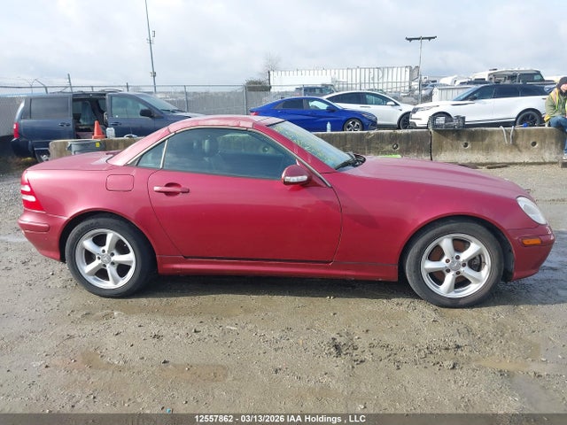 2002 Mercedes-benz Slk 320 320 მანქანა იყიდება აუქციონზე, vin: WDBKK65F42F258653, აუქციონის ნომერი: 12557862