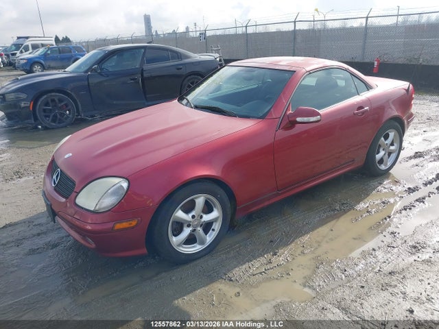 2002 Mercedes-benz Slk 320 320 მანქანა იყიდება აუქციონზე, vin: WDBKK65F42F258653, აუქციონის ნომერი: 12557862