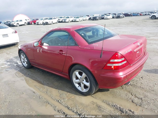 2002 Mercedes-benz Slk 320 320 მანქანა იყიდება აუქციონზე, vin: WDBKK65F42F258653, აუქციონის ნომერი: 12557862