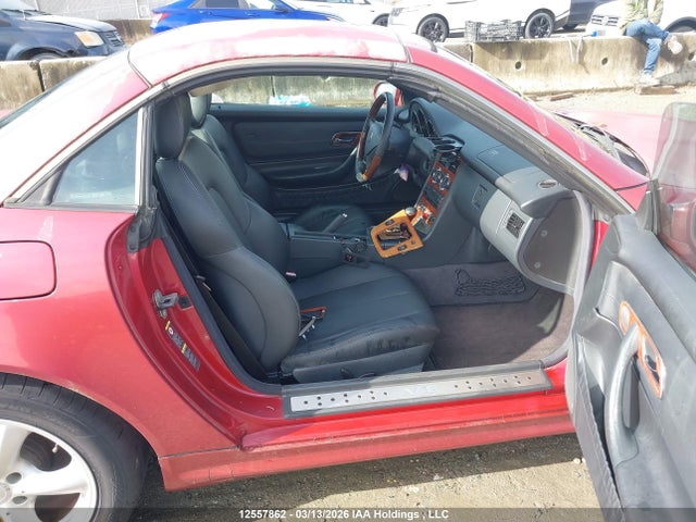 2002 Mercedes-benz Slk 320 320 მანქანა იყიდება აუქციონზე, vin: WDBKK65F42F258653, აუქციონის ნომერი: 12557862