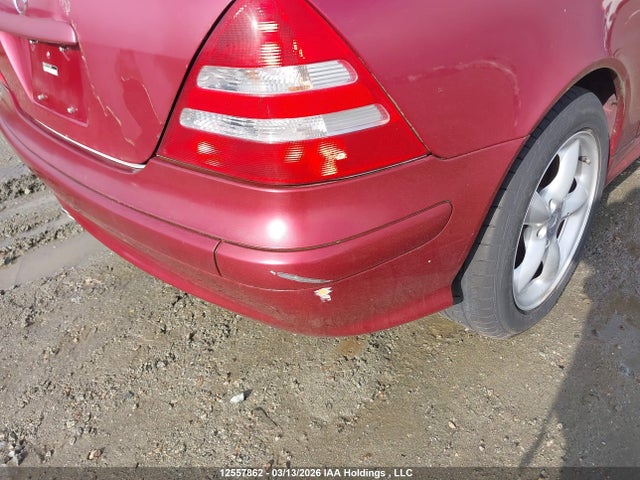 2002 Mercedes-benz Slk 320 320 მანქანა იყიდება აუქციონზე, vin: WDBKK65F42F258653, აუქციონის ნომერი: 12557862