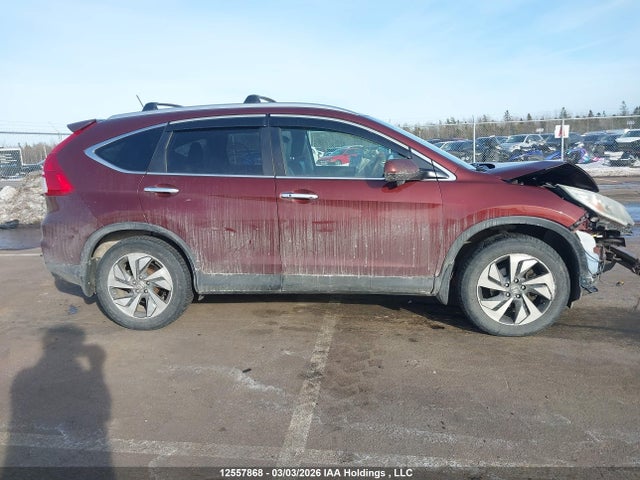 Aukcja sprzedaży 2015 Honda Cr-v Touring, vin: 5J6RM4H94FL806172, numer aukcji: 12557868