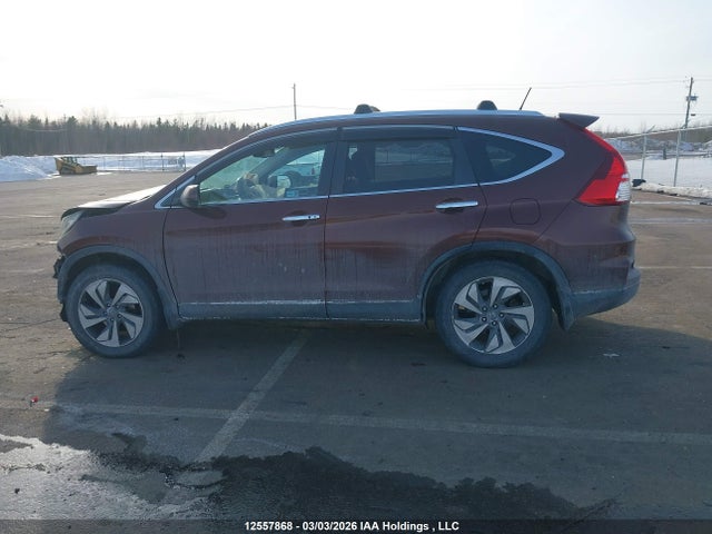 Aukcja sprzedaży 2015 Honda Cr-v Touring, vin: 5J6RM4H94FL806172, numer aukcji: 12557868