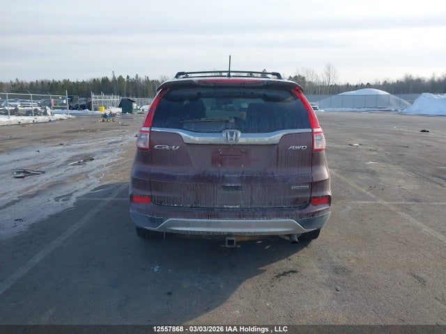 Aukcja sprzedaży 2015 Honda Cr-v Touring, vin: 5J6RM4H94FL806172, numer aukcji: 12557868
