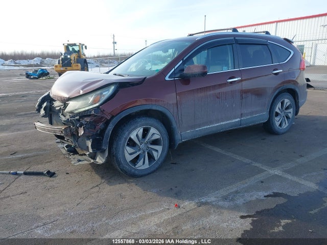 Aukcja sprzedaży 2015 Honda Cr-v Touring, vin: 5J6RM4H94FL806172, numer aukcji: 12557868