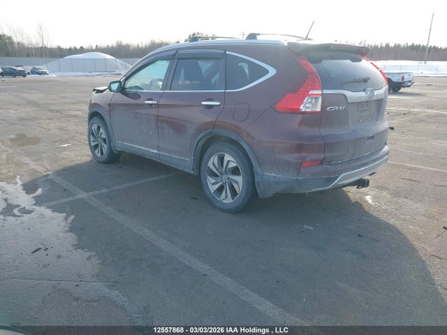 Aukcja sprzedaży 2015 Honda Cr-v Touring, vin: 5J6RM4H94FL806172, numer aukcji: 12557868