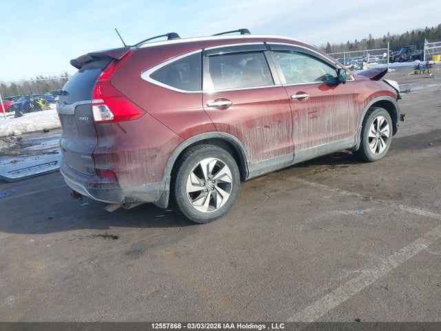 Aukcja sprzedaży 2015 Honda Cr-v Touring, vin: 5J6RM4H94FL806172, numer aukcji: 12557868