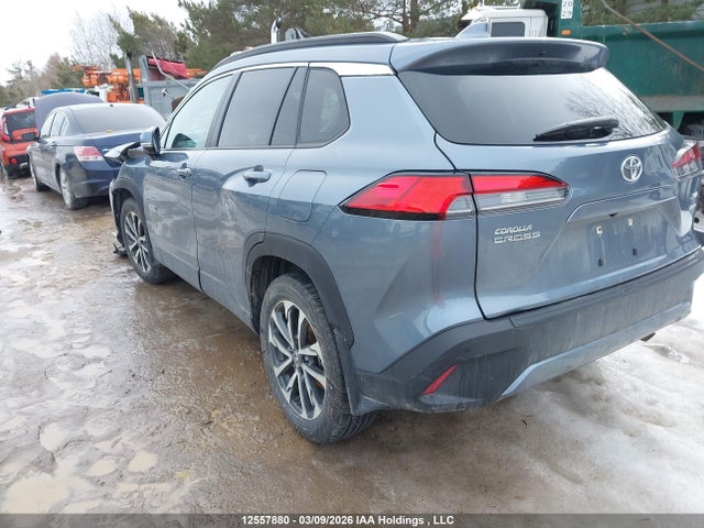 2022 Toyota Corolla Cross Xle მანქანა იყიდება აუქციონზე, vin: 7MUDAABG1NV025207, აუქციონის ნომერი: 12557880