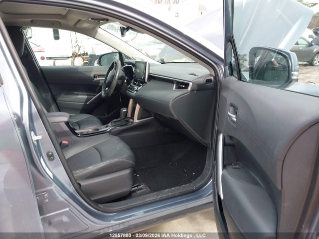 2022 Toyota Corolla Cross Xle მანქანა იყიდება აუქციონზე, vin: 7MUDAABG1NV025207, აუქციონის ნომერი: 12557880