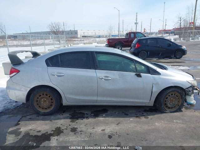Aukcja sprzedaży 2015 Honda Civic Lx, vin: 2HGFB2E55FH055702, numer aukcji: 12557883