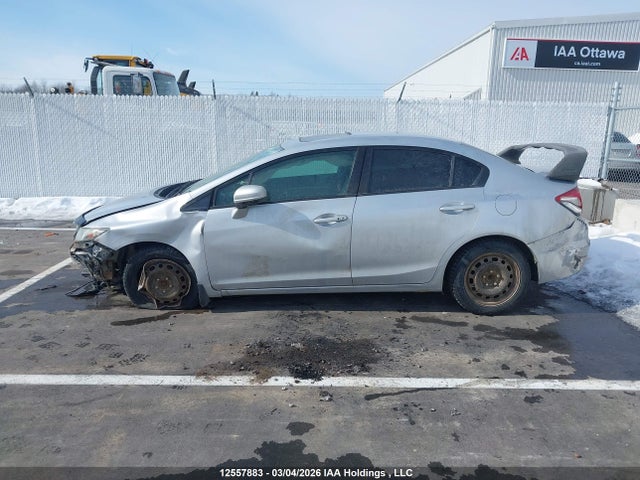 Aukcja sprzedaży 2015 Honda Civic Lx, vin: 2HGFB2E55FH055702, numer aukcji: 12557883