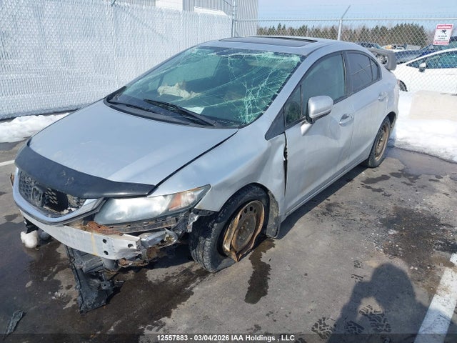Aukcja sprzedaży 2015 Honda Civic Lx, vin: 2HGFB2E55FH055702, numer aukcji: 12557883