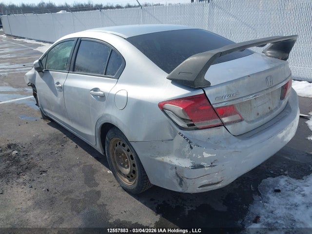 Aukcja sprzedaży 2015 Honda Civic Lx, vin: 2HGFB2E55FH055702, numer aukcji: 12557883