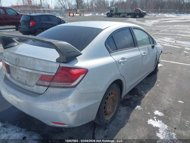 Aukcja sprzedaży 2015 Honda Civic Lx, vin: 2HGFB2E55FH055702, numer aukcji: 12557883