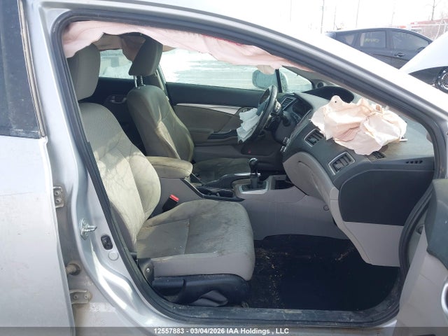 Aukcja sprzedaży 2015 Honda Civic Lx, vin: 2HGFB2E55FH055702, numer aukcji: 12557883