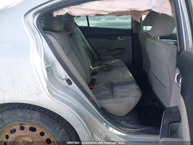 Aukcja sprzedaży 2015 Honda Civic Lx, vin: 2HGFB2E55FH055702, numer aukcji: 12557883