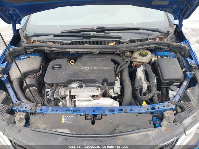 1G1BG5SM3G7239781 Chevrolet Cruze Premier