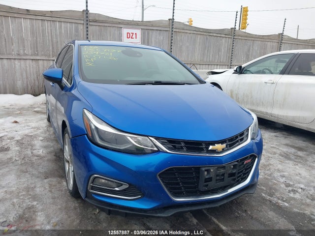 1G1BG5SM3G7239781 Chevrolet Cruze Premier