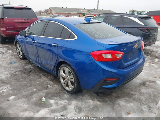 1G1BG5SM3G7239781 Chevrolet Cruze Premier