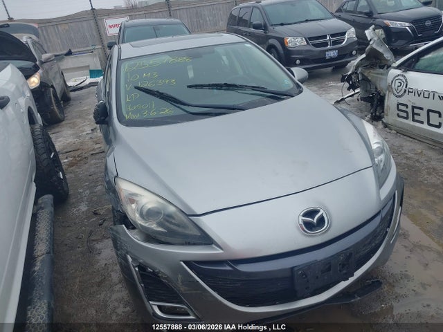 2010 Mazda Mazda3 Gs/gt მანქანა იყიდება აუქციონზე, vin: JM1BL1H52A1126393, აუქციონის ნომერი: 12557888