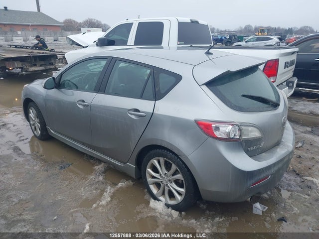 2010 Mazda Mazda3 Gs/gt მანქანა იყიდება აუქციონზე, vin: JM1BL1H52A1126393, აუქციონის ნომერი: 12557888