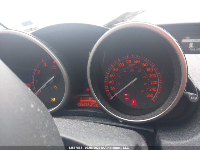 2010 Mazda Mazda3 Gs/gt მანქანა იყიდება აუქციონზე, vin: JM1BL1H52A1126393, აუქციონის ნომერი: 12557888
